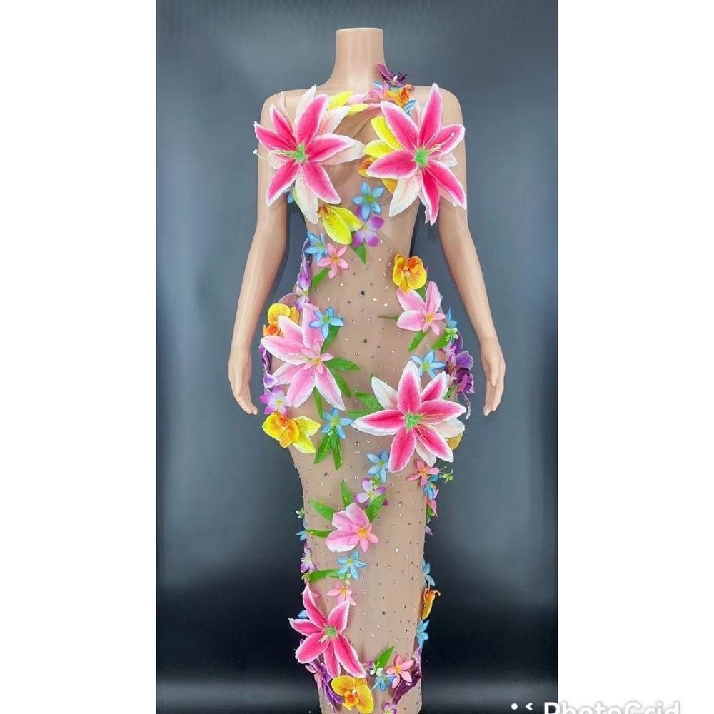 Adam and Eve Long Dress